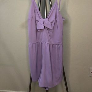 SOLD - Purple Romper